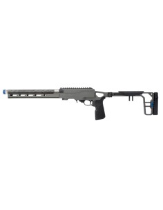Carabine Semi-automatique LDR NC 12,5'' Canon Carbone (Fixed Stock/medium Forend) CROSSE FIXE - GREY BIRCH 2