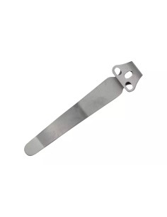 Clip de poche pour couteau Universal Long FLY-1250LBB Bead Blasted Titanium - FLYTANIUM