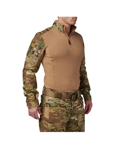 Chemise de combat à manches longues V.XI XTU Rapid LS Multicam - 5.11