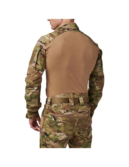 Chemise de combat à manches longues V.XI XTU Rapid LS Multicam - 5.11