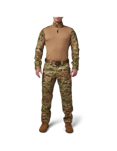 Chemise de combat à manches longues V.XI XTU Rapid LS Multicam - 5.11