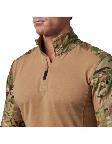 Chemise de combat à manches longues V.XI XTU Rapid LS Multicam - 5.11