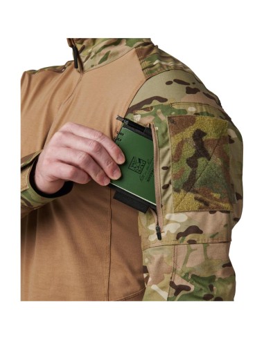 Chemise de combat à manches longues V.XI XTU Rapid LS Multicam - 5.11