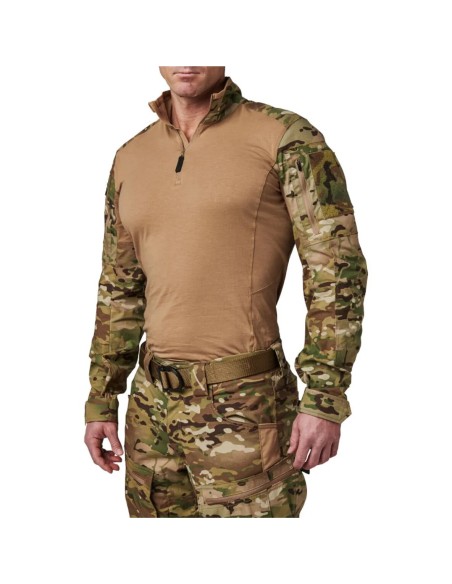 Chemise de combat à manches longues V.XI XTU Rapid LS Multicam - 5.11