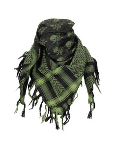 Chèche Shemagh Green/Black - MFH