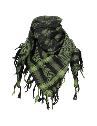 Chèche Shemagh Green/Black - MFH