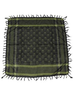 Chèche Shemagh Green/Black - MFH 2
