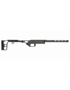 La Chassis 700 DROITIER 10'' (Folding Stock/Medium Forend) - GREY BIRCH