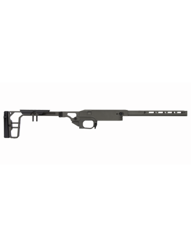 La Chassis 700 DROITIER 10'' (Folding Stock/Medium Forend) - GREY BIRCH