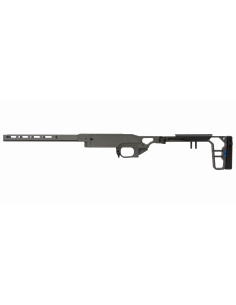 La Chassis 700 DROITIER 10'' (Folding Stock/Medium Forend) - GREY BIRCH 2