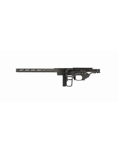 La Chassis 700 DROITIER 10'' (Folding Stock/Medium Forend) - GREY BIRCH