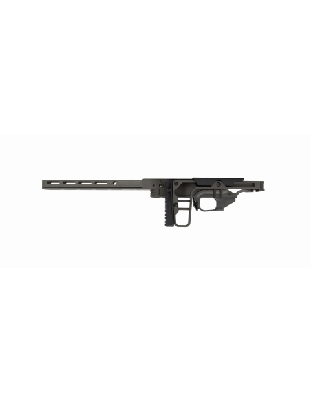 La Chassis 700 DROITIER 10'' (Folding Stock/Medium Forend) - GREY BIRCH