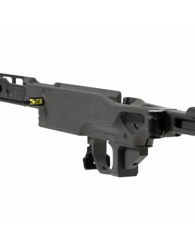La Chassis 700 DROITIER 10'' (Folding Stock/Medium Forend) - GREY BIRCH
