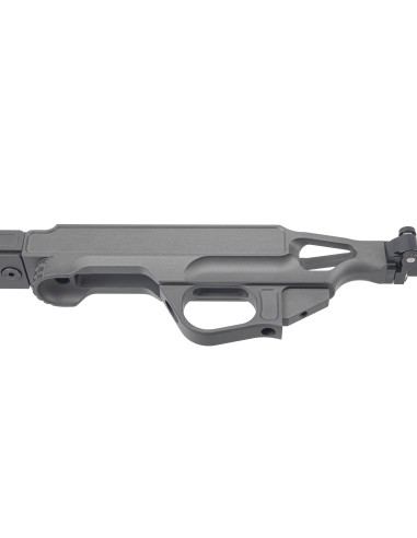 La Chassis CZ 457 DROITIER 10'' (Folding Stock/Medium Forend) - GREY BIRCH