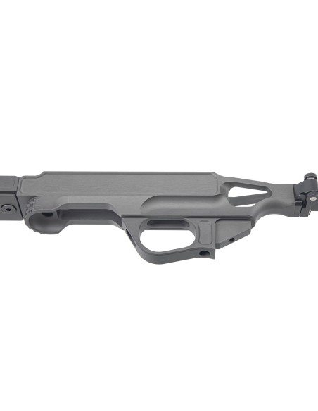 La Chassis CZ 457 DROITIER 10'' (Folding Stock/Medium Forend) - GREY BIRCH