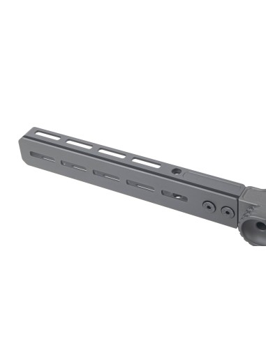 La Chassis CZ 457 DROITIER 10'' (Folding Stock/Medium Forend) - GREY BIRCH
