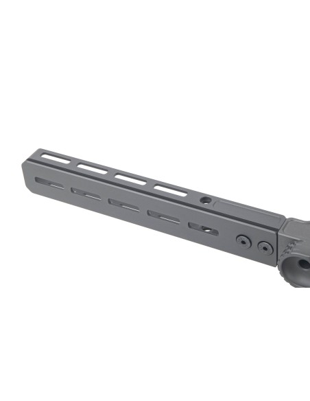 La Chassis CZ 457 DROITIER 10'' (Folding Stock/Medium Forend) - GREY BIRCH