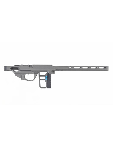 La Chassis CZ 457 DROITIER 10'' (Folding Stock/Medium Forend) - GREY BIRCH