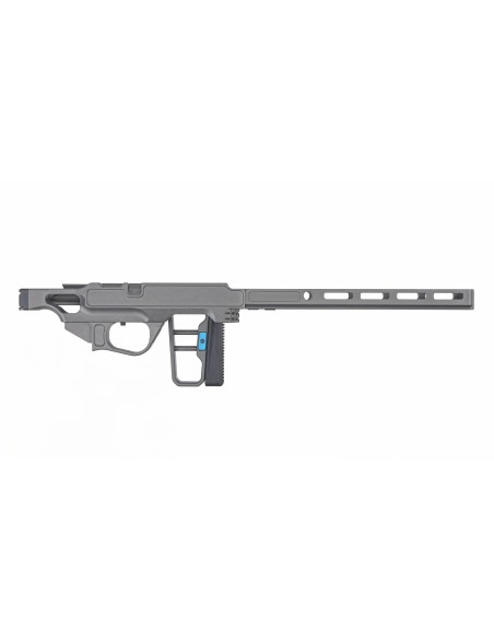 La Chassis CZ 457 DROITIER 10'' (Folding Stock/Medium Forend) - GREY BIRCH