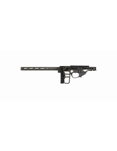 La Chassis CZ 457 DROITIER 10'' (Folding Stock/Medium Forend) - GREY BIRCH