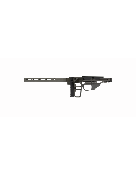 La Chassis CZ 457 DROITIER 10'' (Folding Stock/Medium Forend) - GREY BIRCH