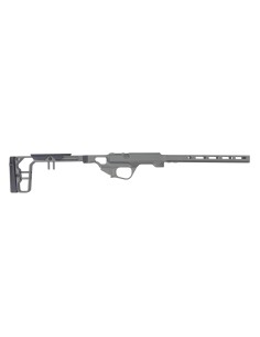 La Chassis CZ 457 DROITIER 10'' (Folding Stock/Medium Forend) - GREY BIRCH