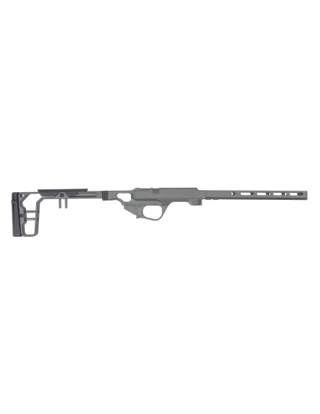 La Chassis CZ 457 DROITIER 10'' (Folding Stock/Medium Forend) - GREY BIRCH