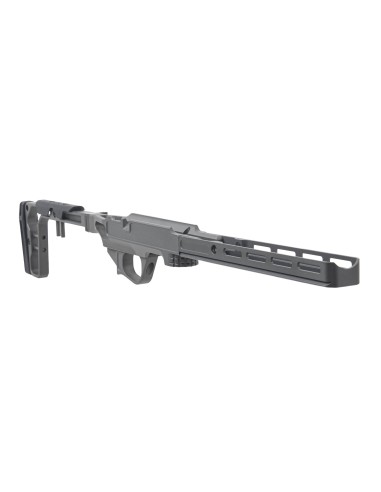La Chassis CZ 457 DROITIER 10'' (Folding Stock/Medium Forend) - GREY BIRCH