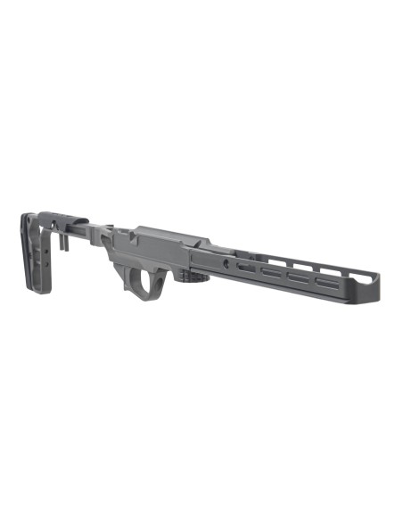 La Chassis CZ 457 DROITIER 10'' (Folding Stock/Medium Forend) - GREY BIRCH