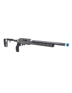 Carabine Semi-automatique LDR-NC 16,1'' Canon Carbone (Folding Stock/Medium Forend) - GREY BIRCH