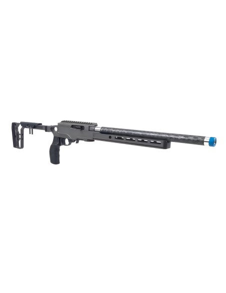Carabine Semi-automatique LDR-NC 16,1'' Canon Carbone (Folding Stock/Medium Forend) - GREY BIRCH