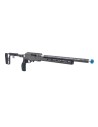 Carabine Semi-automatique LDR-NC 16,1'' Canon Carbone (Folding Stock/Medium Forend) - GREY BIRCH