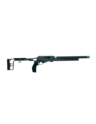 Carabine Semi-automatique LDR-NC 16,1'' Canon Carbone (Folding Stock/Medium Forend) - GREY BIRCH