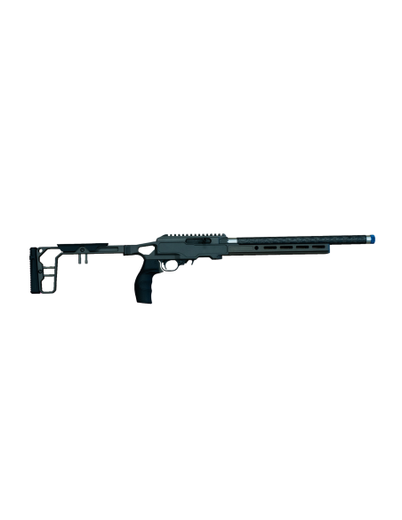 Carabine Semi-automatique LDR-NC 16,1'' Canon Carbone (Folding Stock/Medium Forend) - GREY BIRCH