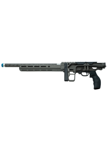 Carabine Semi-automatique LDR-NC 16,1'' Canon Carbone (Folding Stock/Medium Forend) - GREY BIRCH