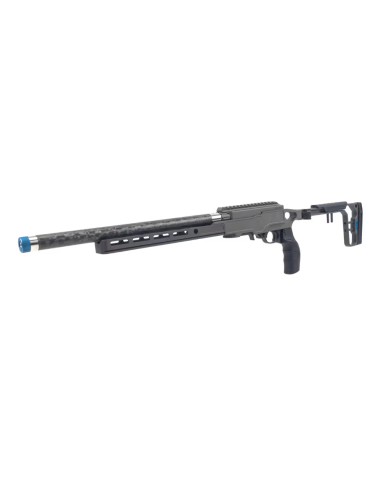 Carabine Semi-automatique LDR-NC 16,1'' Canon Carbone (Folding Stock/Medium Forend) - GREY BIRCH