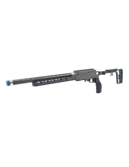 Carabine Semi-automatique LDR-NC 16,1'' Canon Carbone (Folding Stock/Medium Forend) - GREY BIRCH
