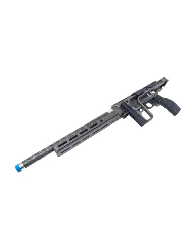 Carabine Semi-automatique LDR-NC 16,1'' Canon Carbone (Folding Stock/Medium Forend) - GREY BIRCH