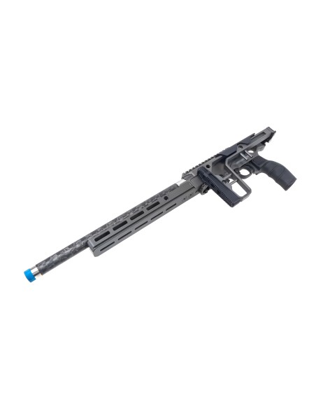 Carabine Semi-automatique LDR-NC 16,1'' Canon Carbone (Folding Stock/Medium Forend) - GREY BIRCH