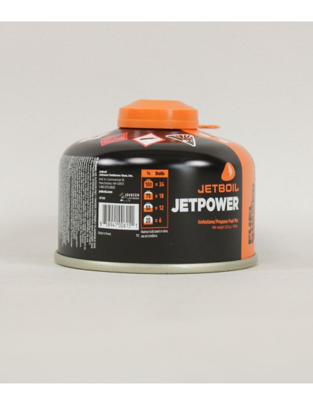 Cartouche de gaz JETPOWER 100g - JETBOIL