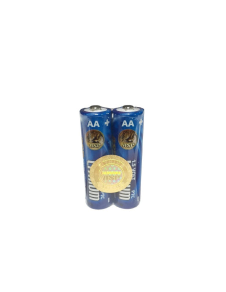 2 piles Lithium AA (LR06) - ASP