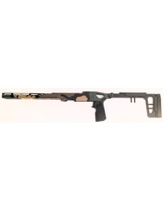 La Chassis 10/22 DLX 10'' (Folding Stock/medium Forend) Camo WOODLAND M81 – Édition Limitée  - GREY BIRCH 2