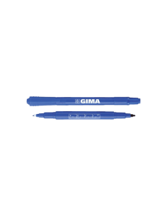 Marqueur dermographique Double Pointe Violet - GIMA
