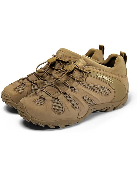Chameleon 8 Stretch – Chaussure tactique imperméable légère avec semelle Vibram | Merrell