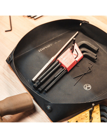 Plateau magnétique DAKA® Large Magpul – Organisation et sécurité pour petites pièces métalliques