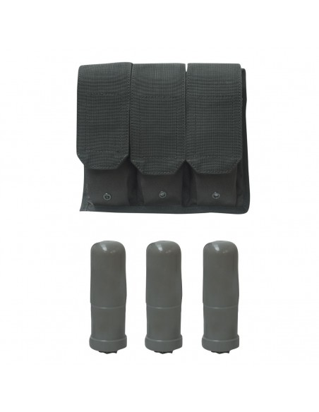 POCHES GRENADE GILET GIPO