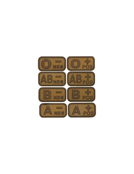 PATCH PVC GROUPE SANGUIN
