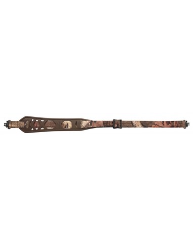 Bretelle carabine en silicone