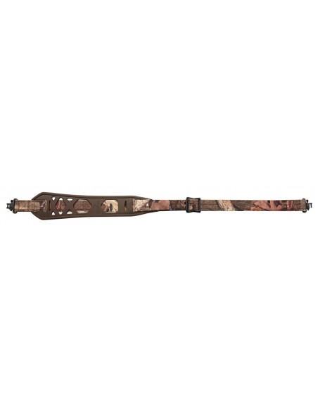 Bretelle carabine en silicone
