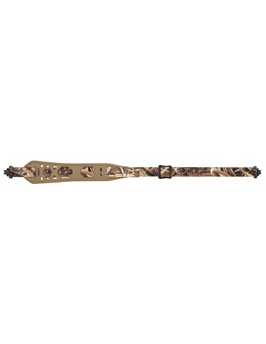 Bretelle carabine en silicone